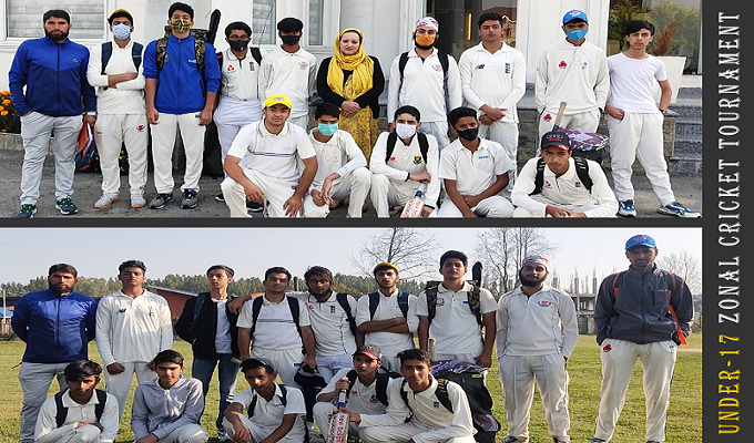 UNDER 17- ZONAL CRICKET TOURNAMENT