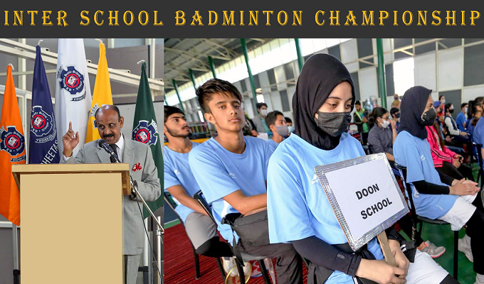 INTER SCHOOL BADMINTON CHAMPIONSHIP