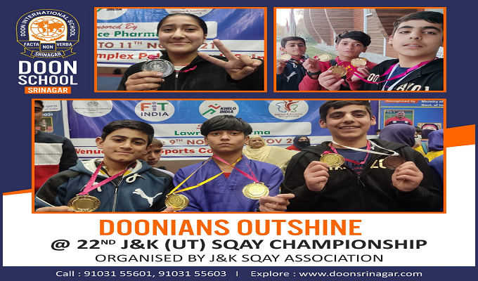 22nd J&K SQAY Championship