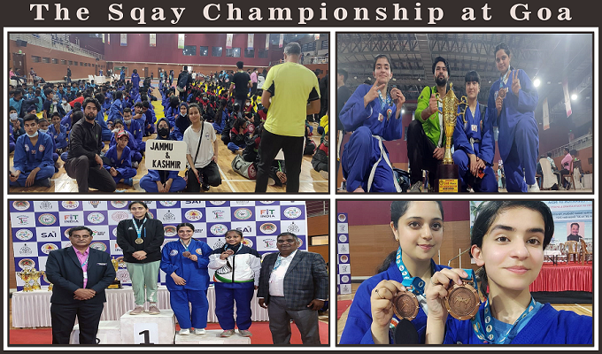 The Sqay Championship at Goa