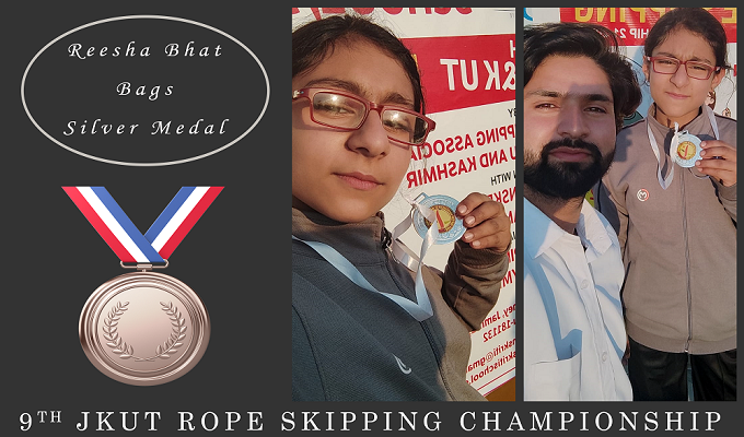 9th JKUT ROPE SKIPPING CHAMPIONSHIP