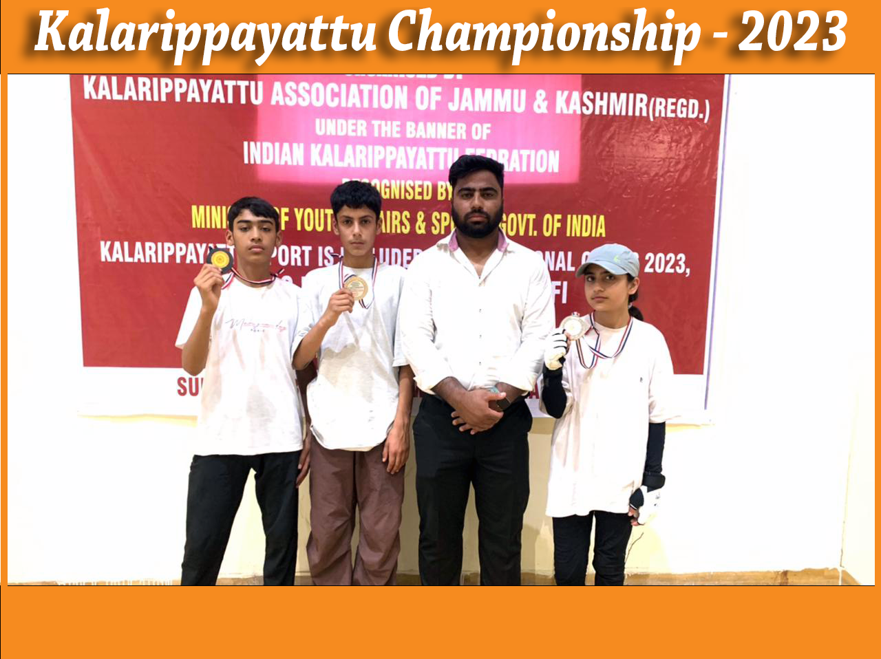 Kalarippayattu Championship - 2023