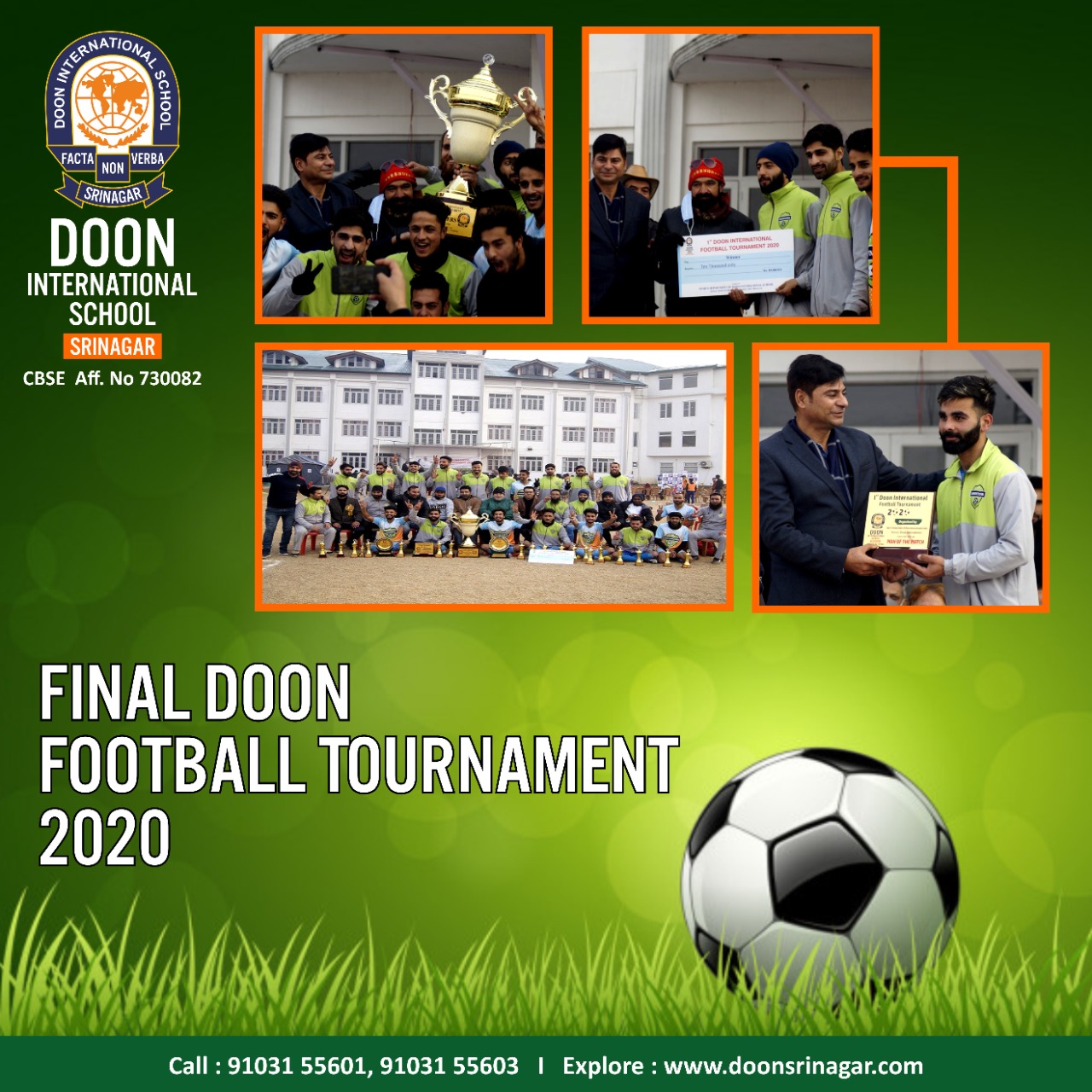 Ist Doon Football Tournament 2020