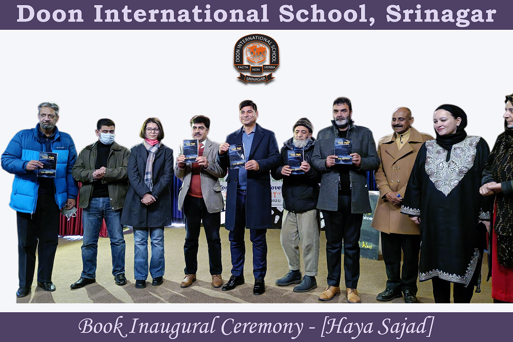 DIS SRINAGAR ORGANISES A FELICITATION CEREMONY IN HONOUR OF HAYA WANI