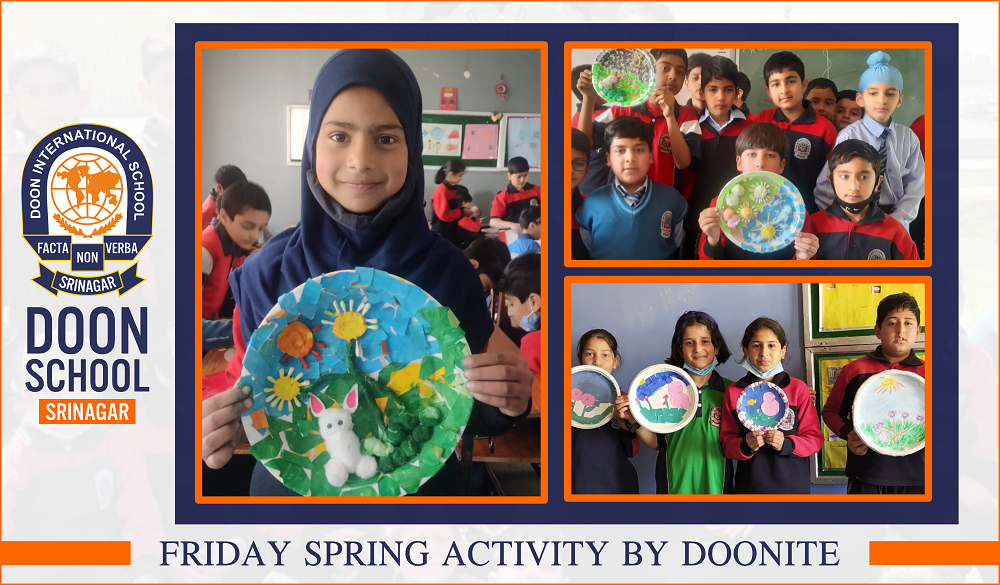 Friday Spring Activity