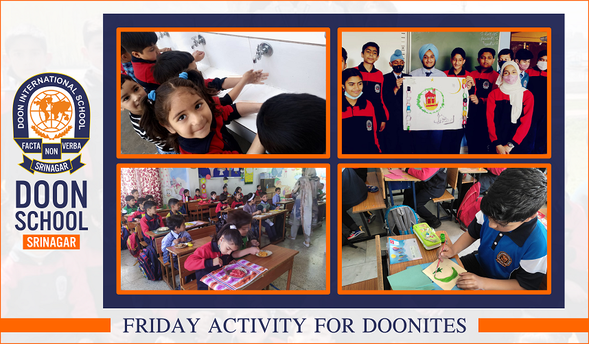 Friday Special Activity