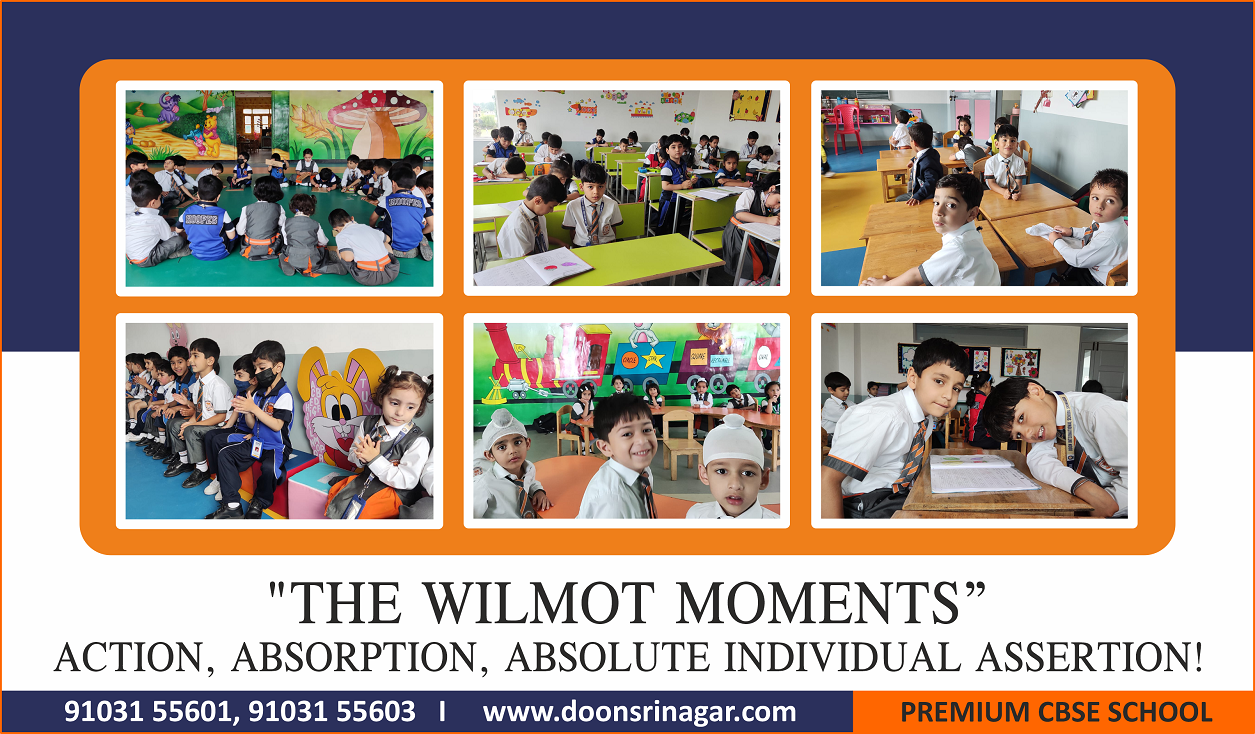 The Wilmot Moments