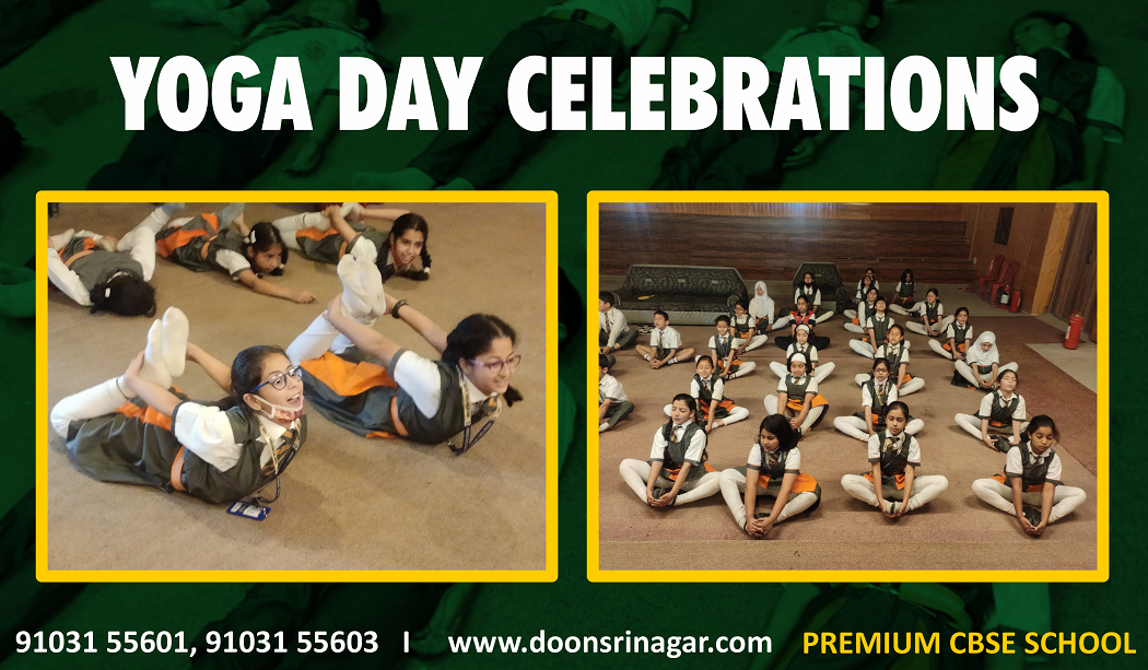 Yoga Day Celebrations