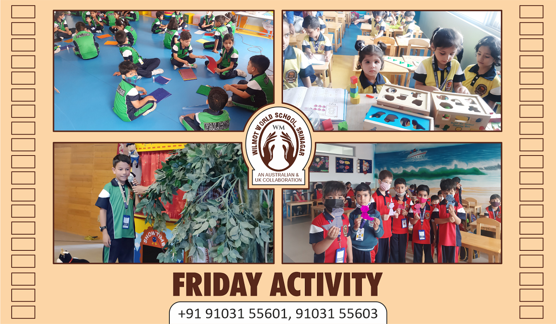 Friday Activity