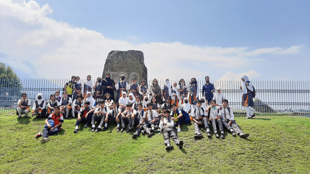 Educational Tour (Burzahom Archaeological Site)