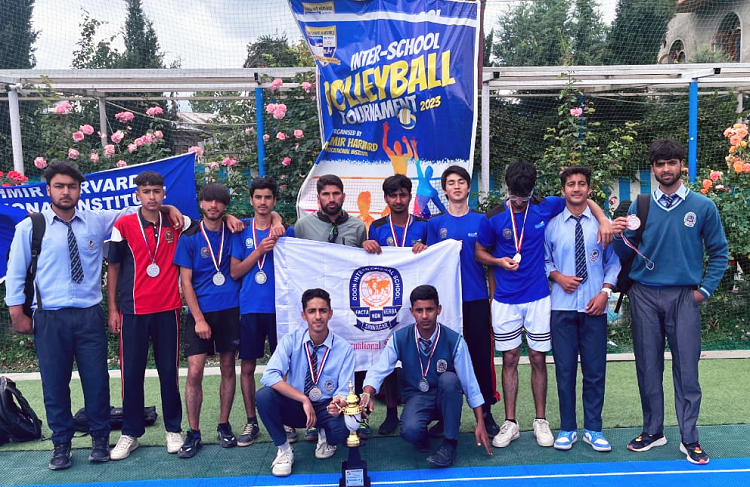 Inter-School Volley-ball Tournament