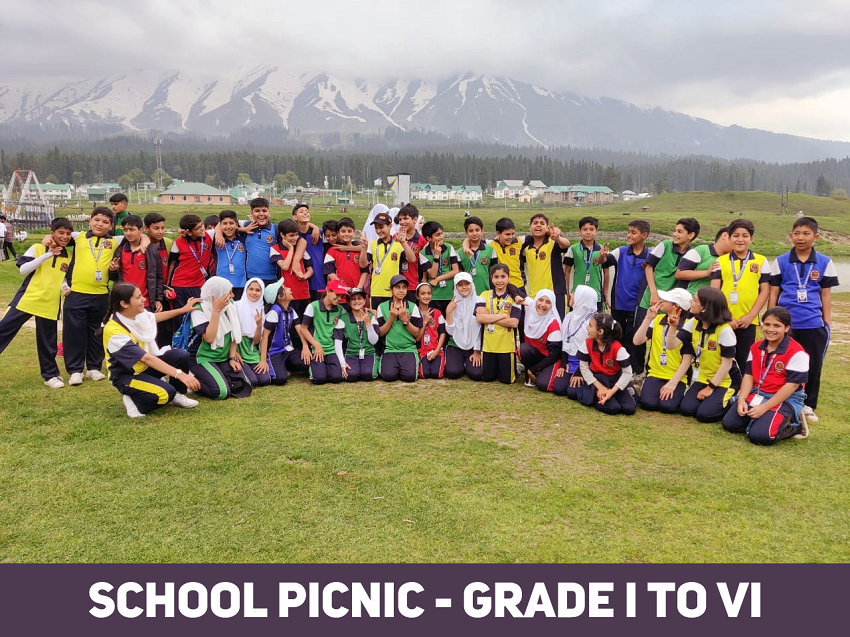 School Picnic - Grade I to VI