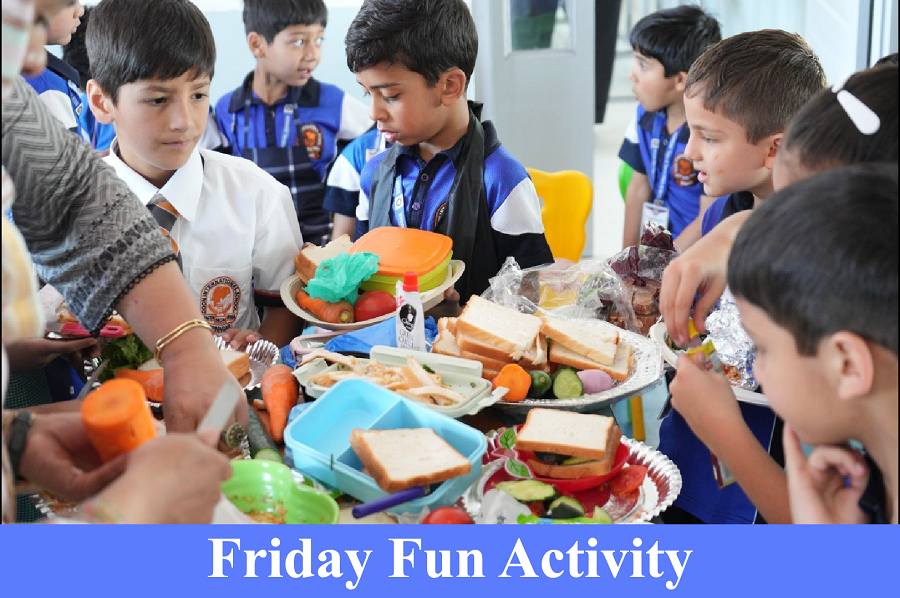 Friday Activity