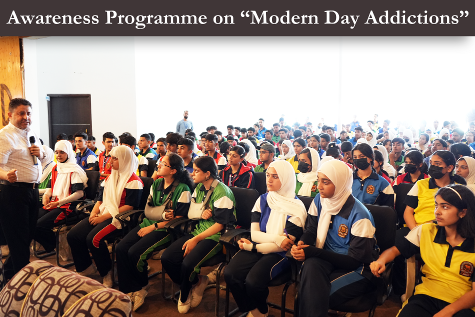 Awareness Programme on “Modern Day Addictions”