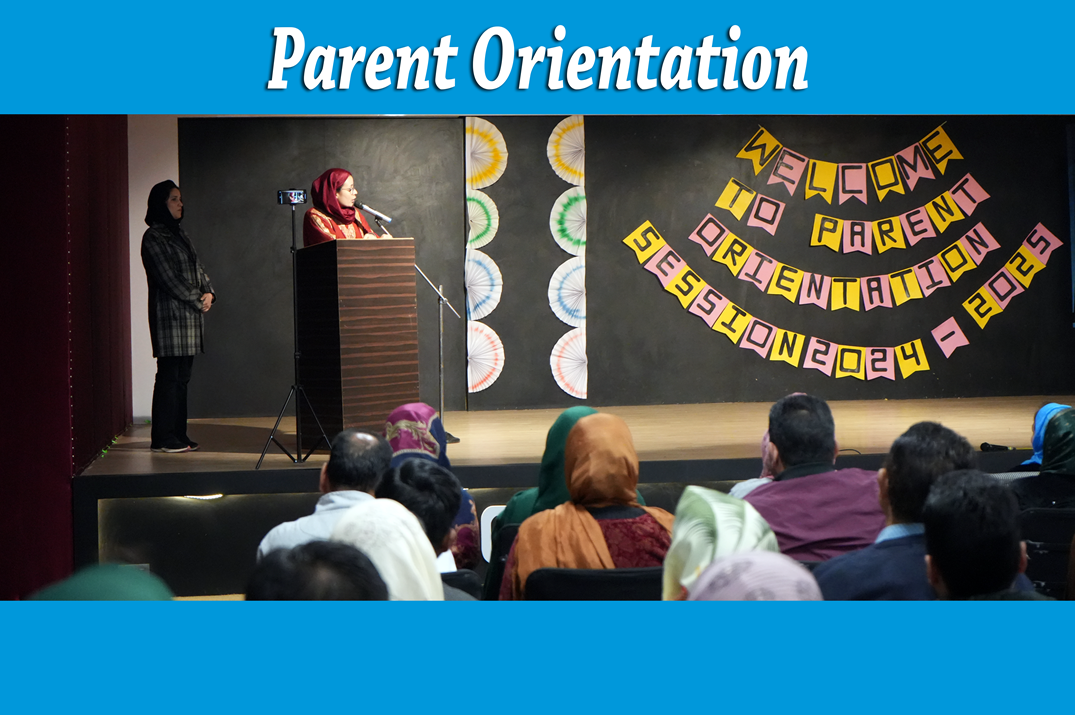 Parent Orientation