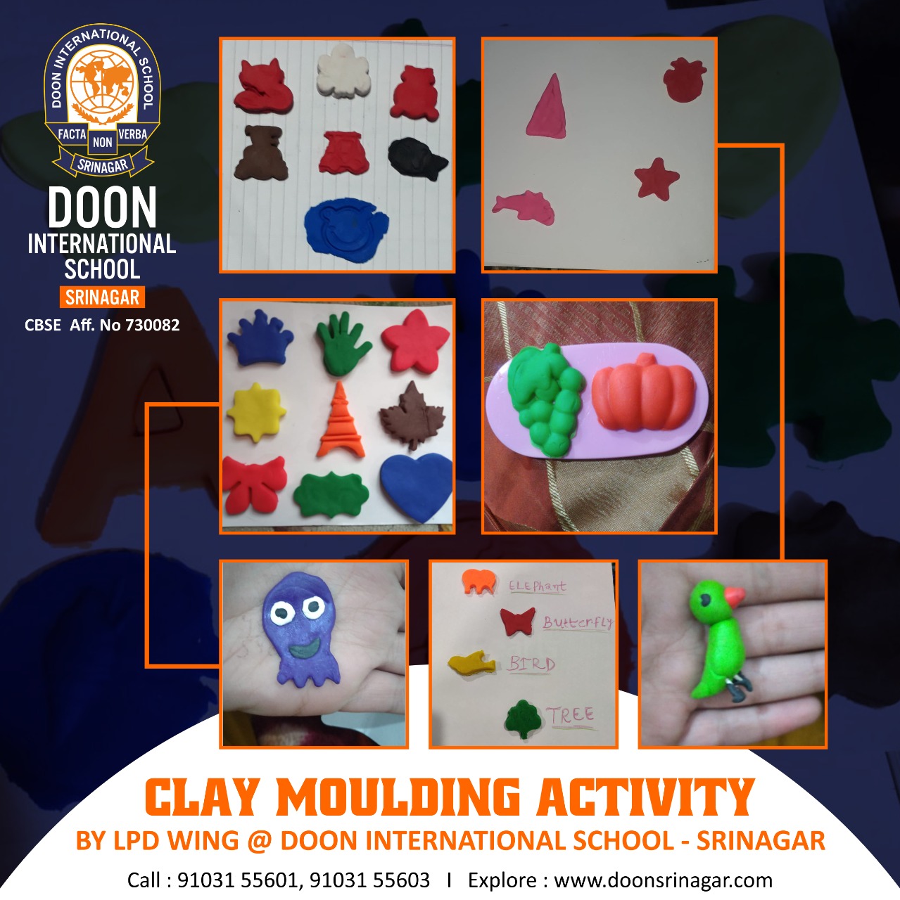 Clay Moulding Activity || LPD Wing