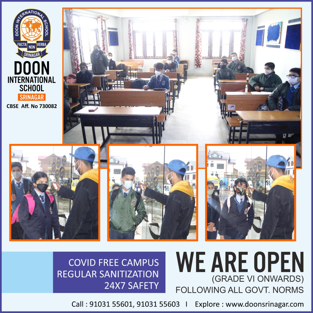 Reopening of School after COVID-19