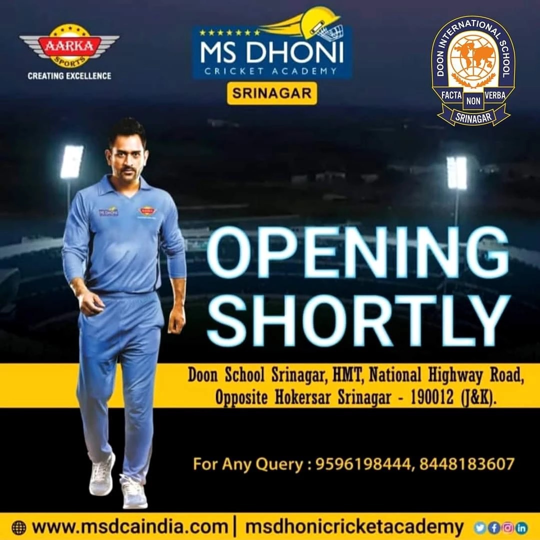 M.S.Dhoni Cricket Academy