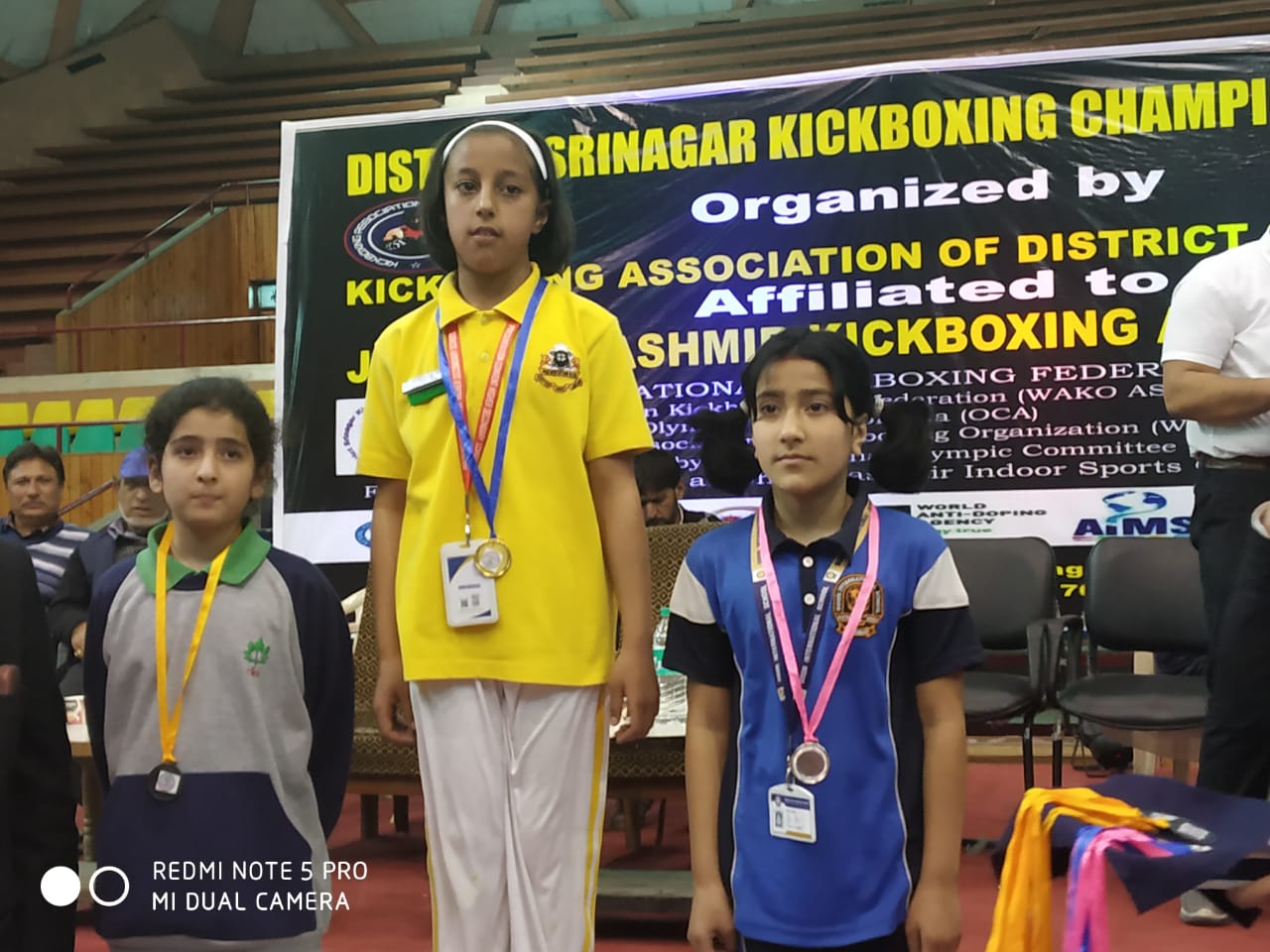 District Srinagar Kickboxing Championship