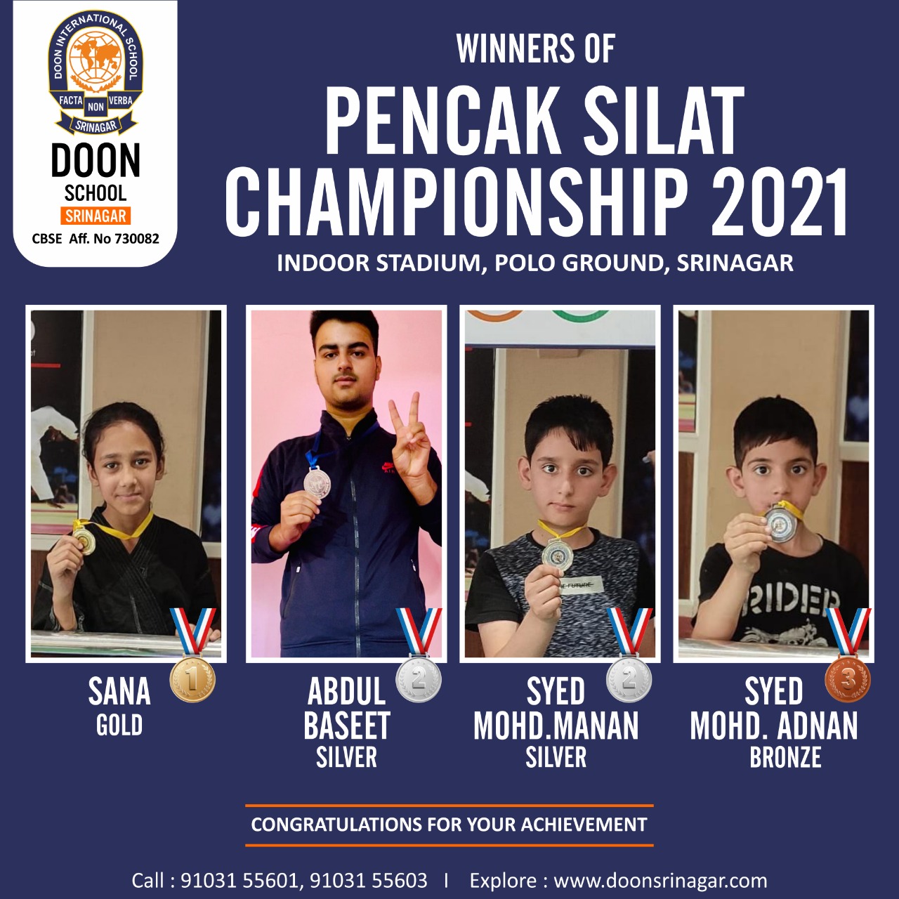 Pencak Silat Championship 2021
