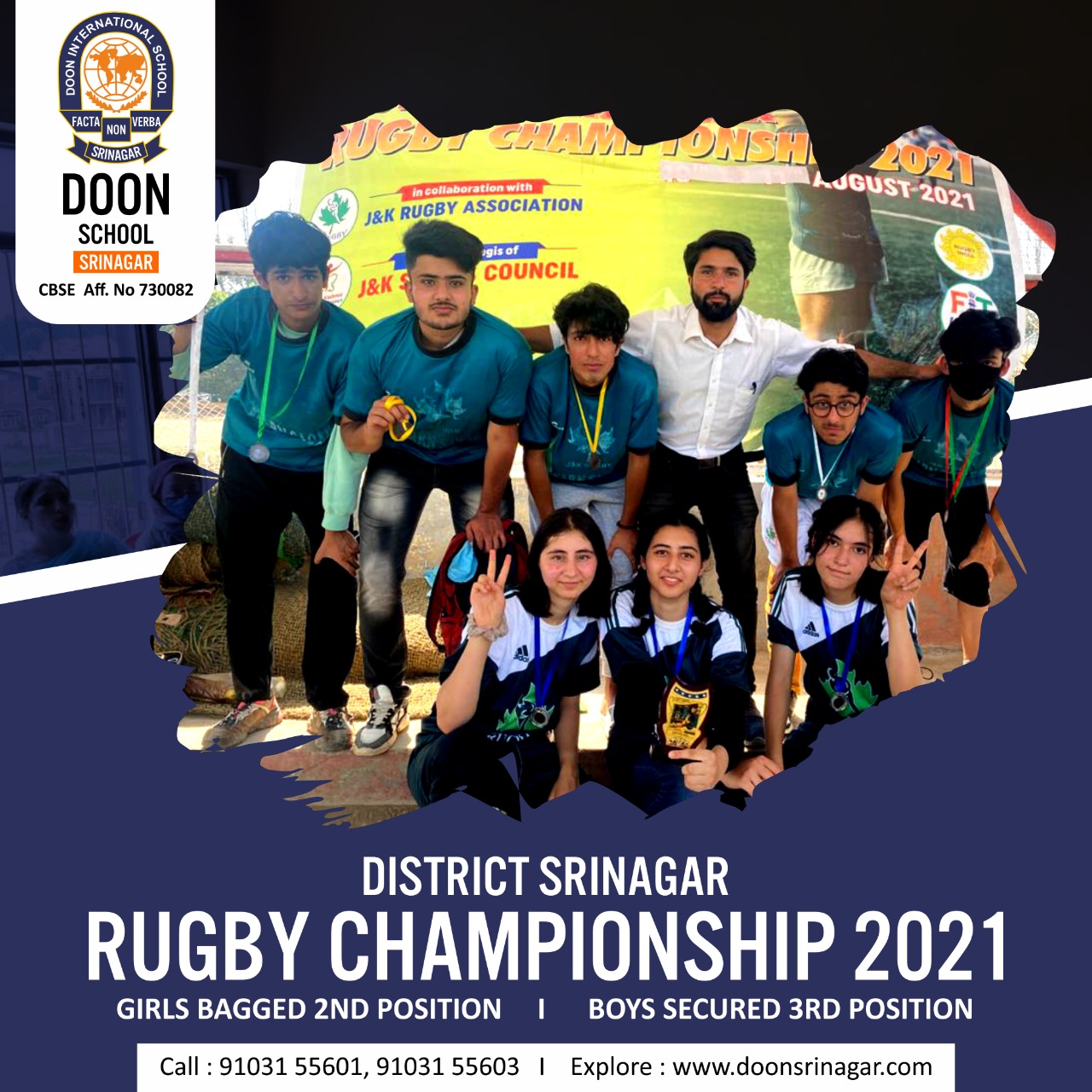District Srinagar Rugby Championship 2021