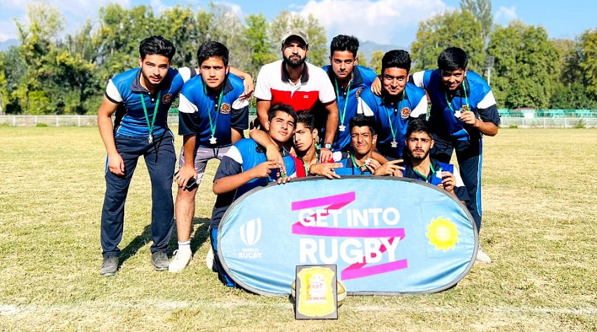 My Youth My Pride-Srinagar Rugby Association
