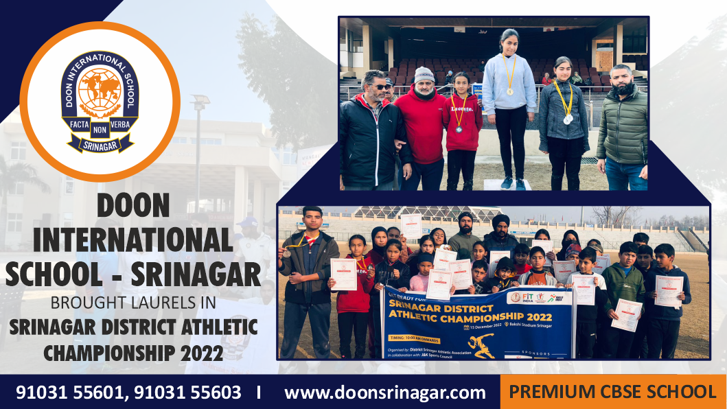 Srinagar District Athletic Championship 2022