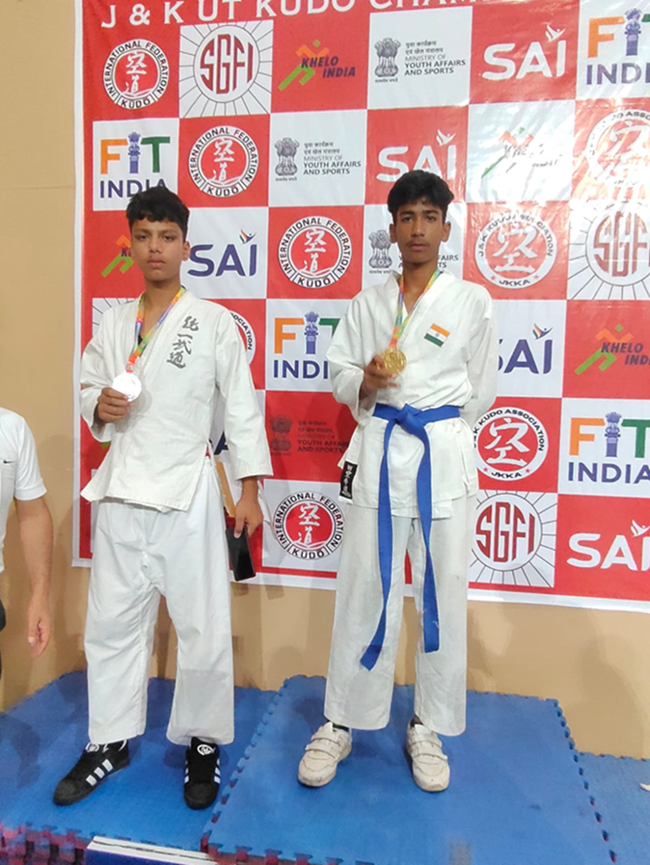 Doon School Srinagar Triumphs at 6th J&K UT Kudo Championship