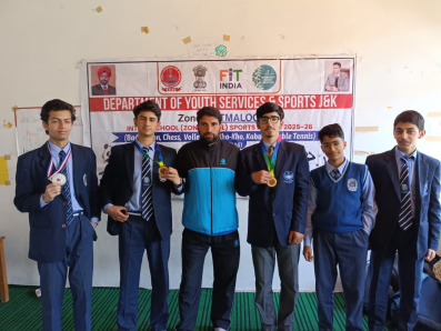 Zonal Inter-School Tournament 2025