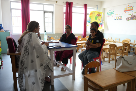 Parent Teacher Meeting [LPD]