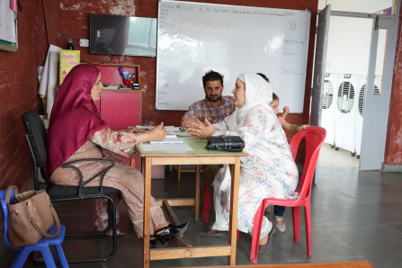 Parent Teacher Meeting [Grade I & II]