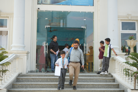 Parent Teacher Meeting [Grade I & II]