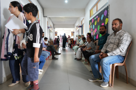 Parent Teacher Meeting [Grade I & II]