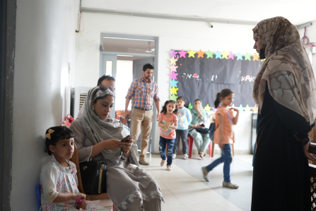 Parent Teacher Meeting [Grade I & II]