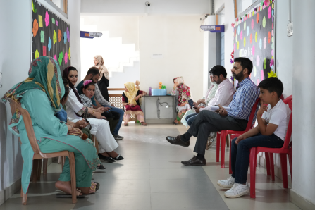 Parent Teacher Meeting [Grade I & II]