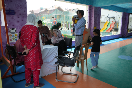 Parent Teacher Meeting [Grade I & II]