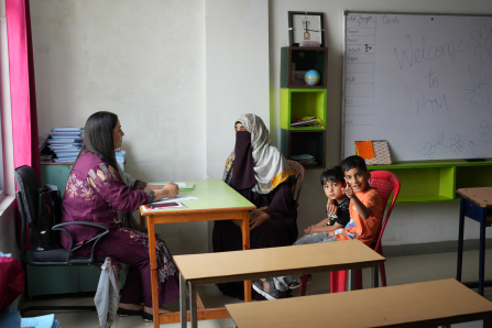 Parent Teacher Meeting [Grade I & II]
