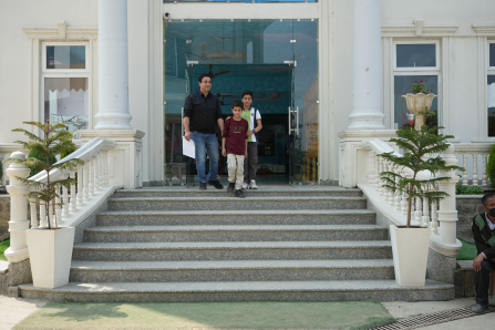 Parent Teacher Meeting [Grade I & II]