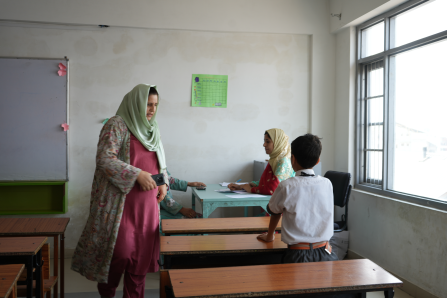 Parent Teacher Meeting [Grade I & II]