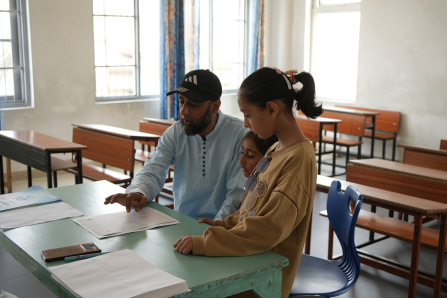 Parent Teacher Meeting [Grade I & II]
