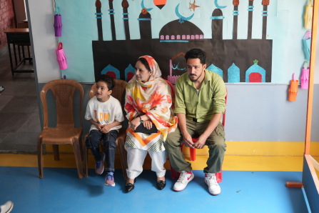 Parent Teacher Meeting [Grade I & II]