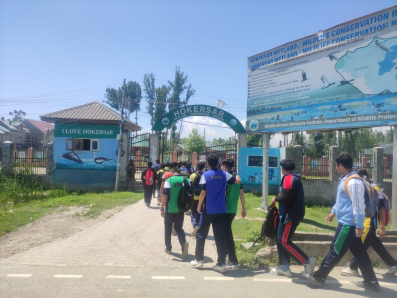 Hokersar Visit