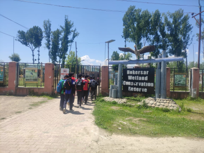 Hokersar Visit