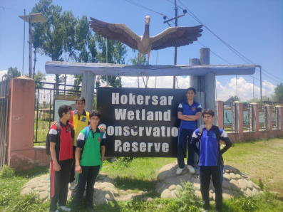 Hokersar Visit