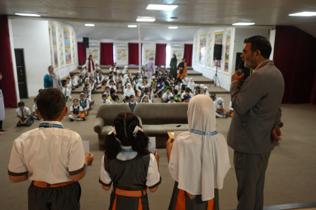 SPELL TEST COMPETITION (GRADE 3 TO 5)
