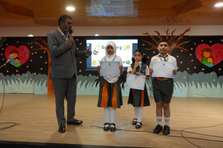 SPELL TEST COMPETITION (GRADE 3 TO 5)