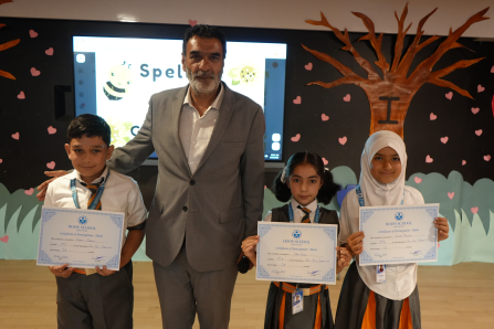 SPELL TEST COMPETITION (GRADE 3 TO 5)