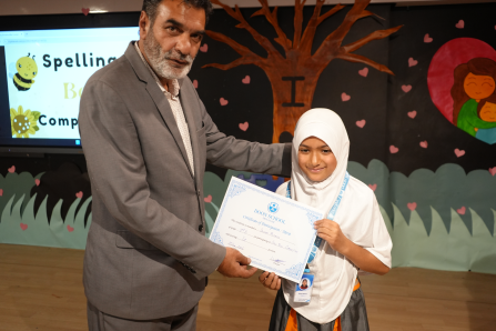SPELL TEST COMPETITION (GRADE 3 TO 5)