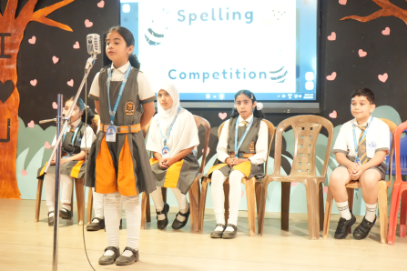 SPELL TEST COMPETITION (GRADE 3 TO 5)