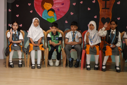 SPELL TEST COMPETITION (GRADE 3 TO 5)